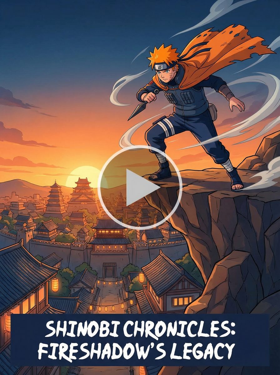 国产动漫-忍者传说