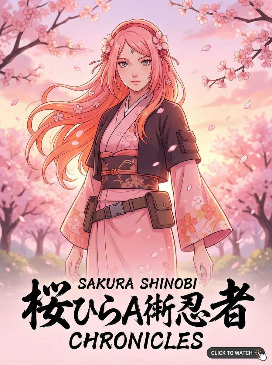 国产动漫-樱花忍者物语