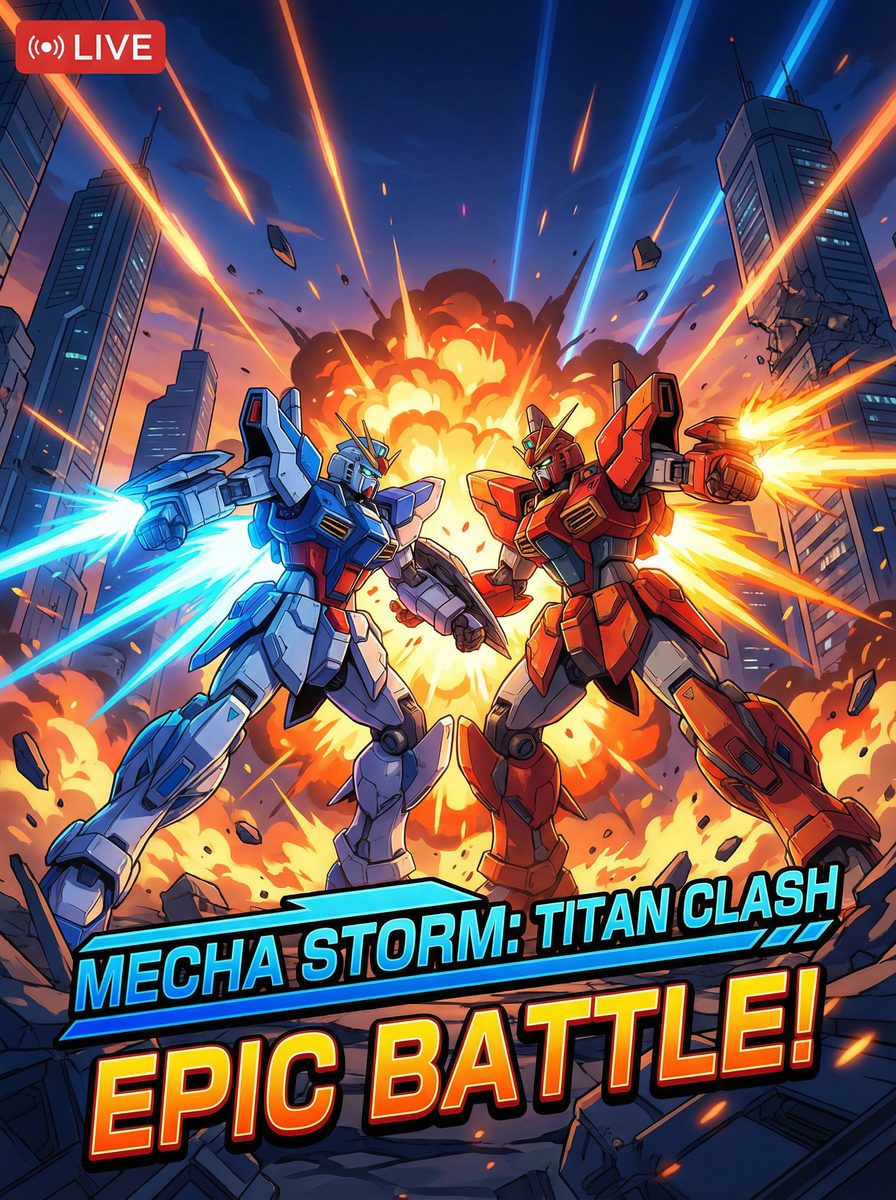 国产动漫-机甲风暴