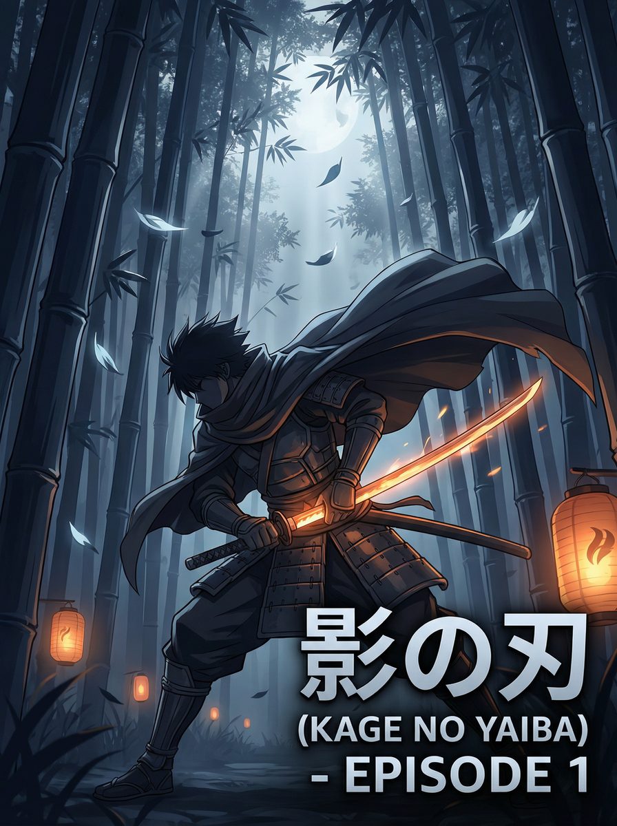 国产动漫-影之刃