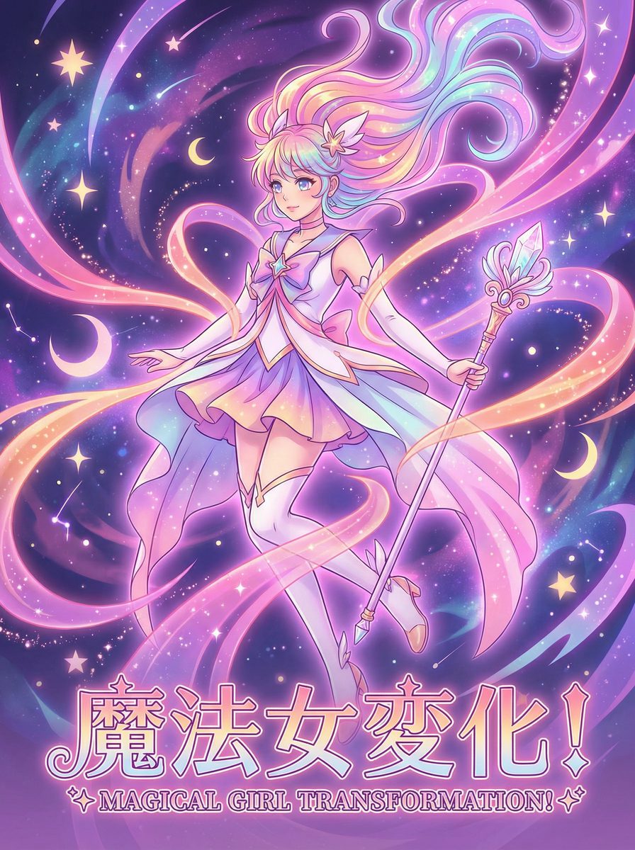 国产动漫-魔法少女