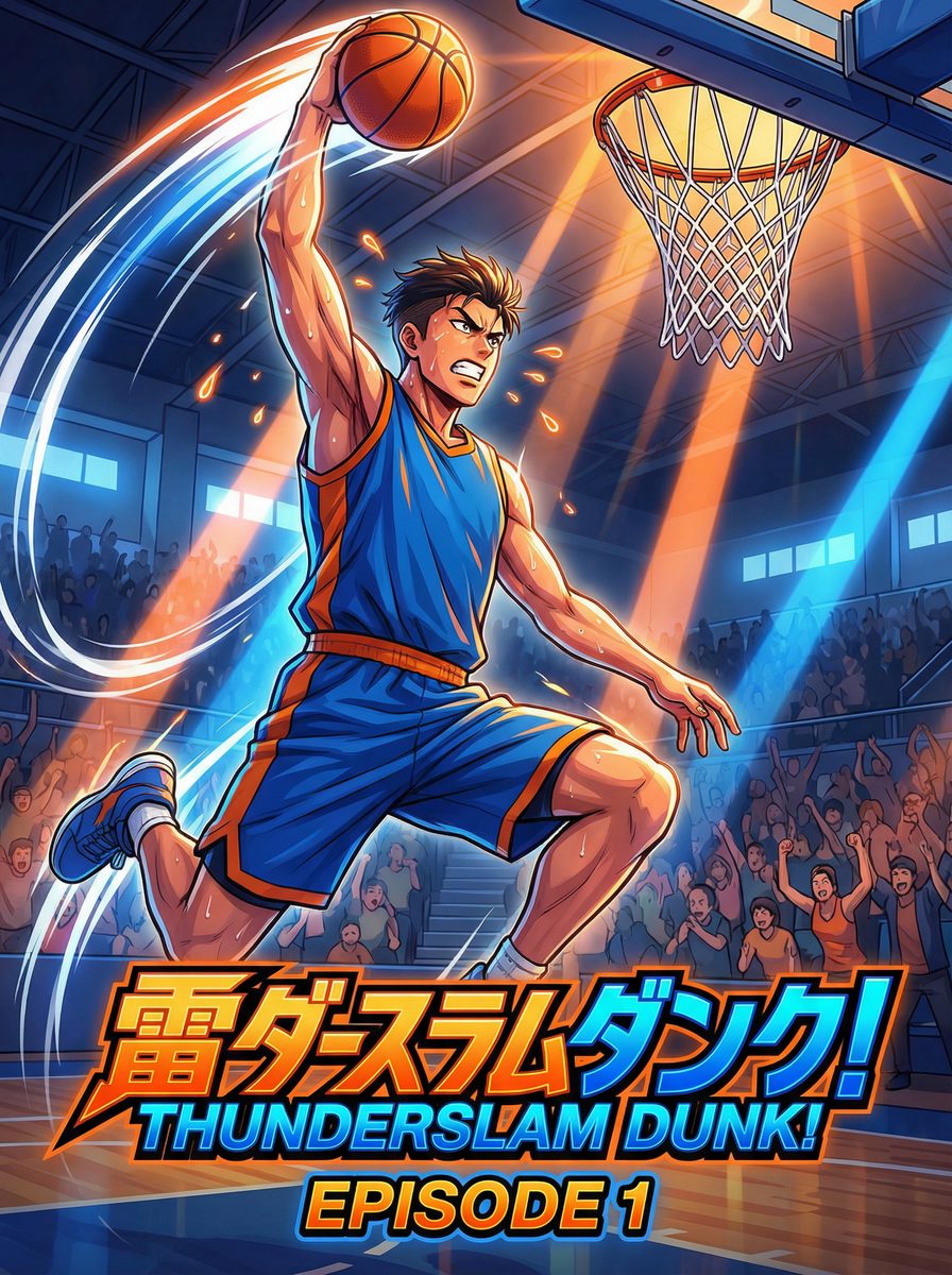 国产动漫-热血灌篮