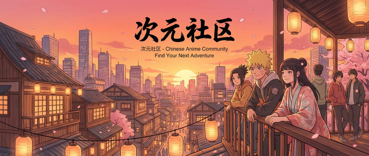 国产二次元社区